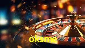 Jogos populares e pagamentos rápidos na oksme