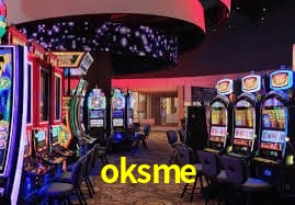 Variedade de jogos na oksme