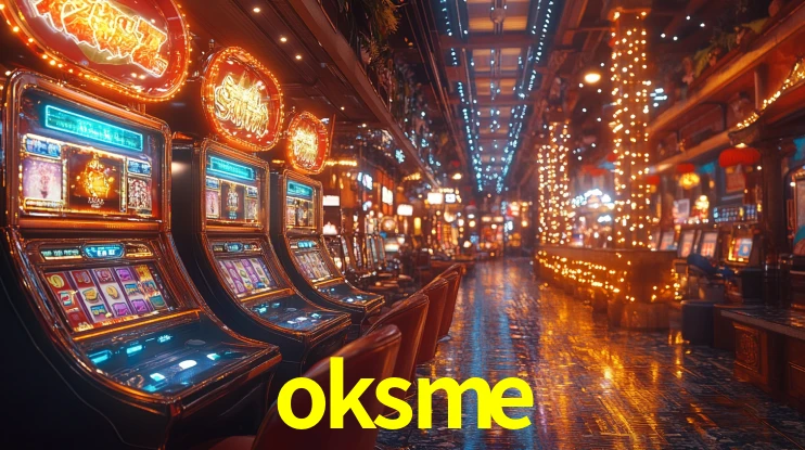Sinta a adrenalina dos jogos de cassino com oksme
