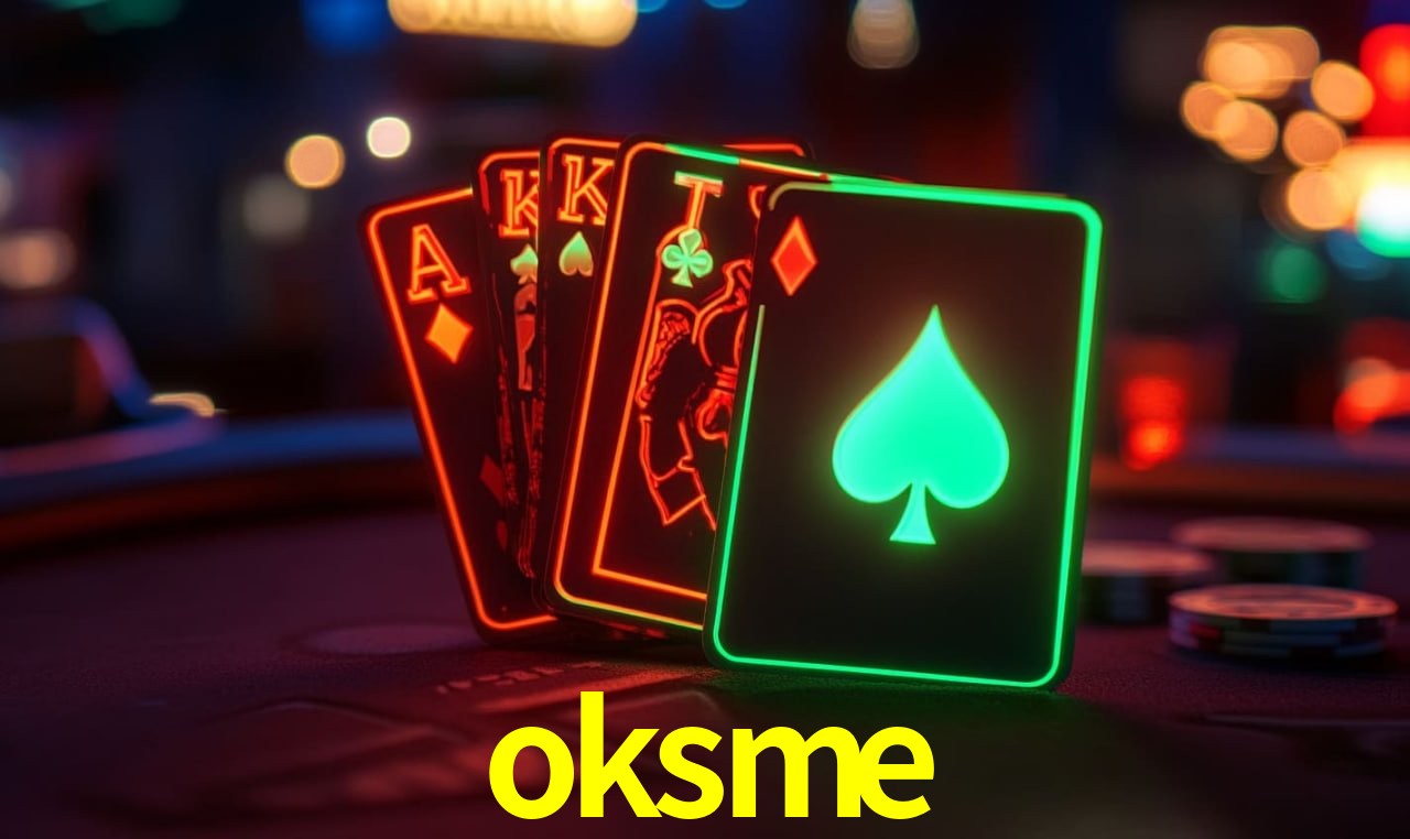 Jackpots e promoções na oksme