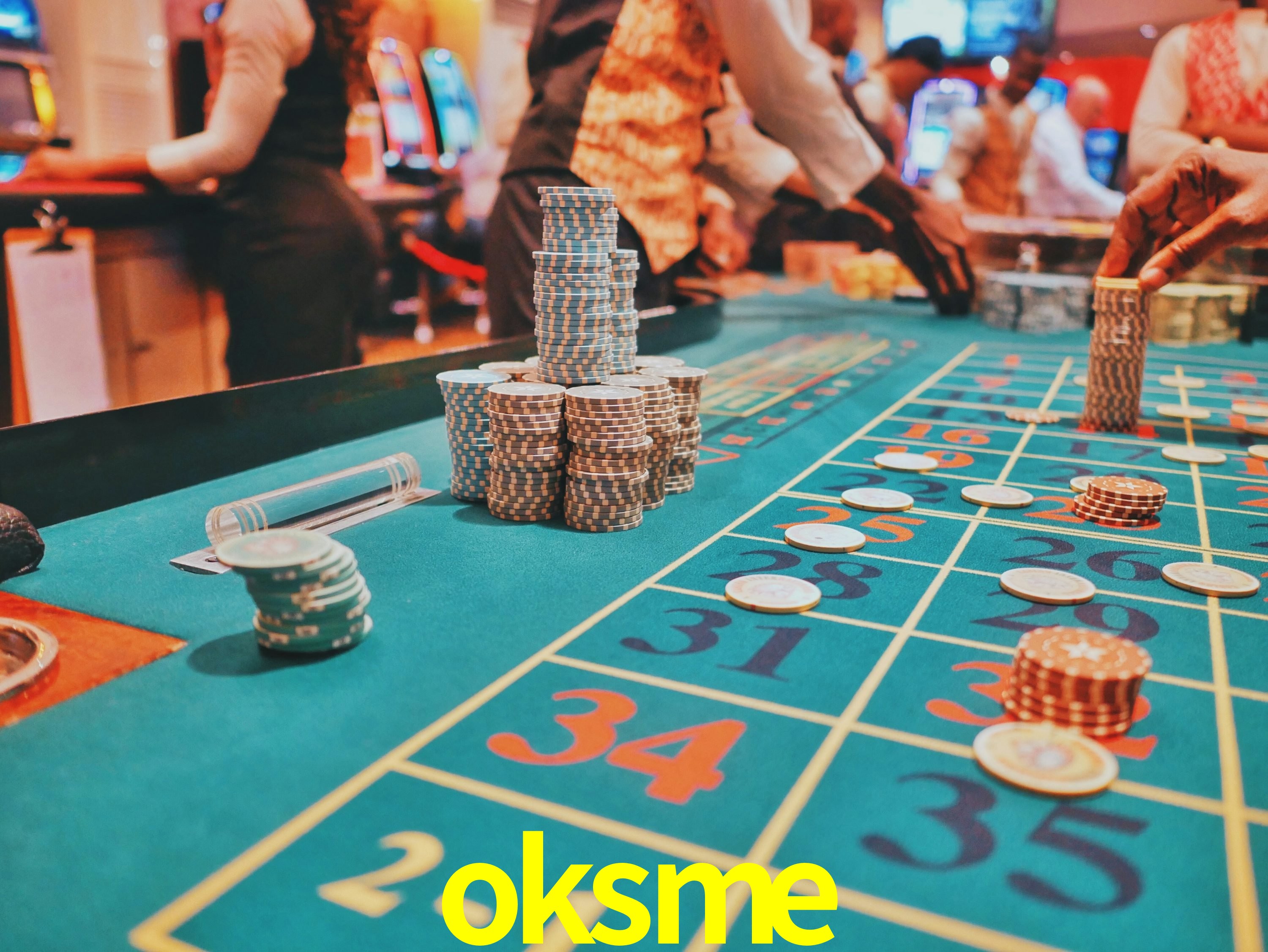 Mesa de Blackjack oksme