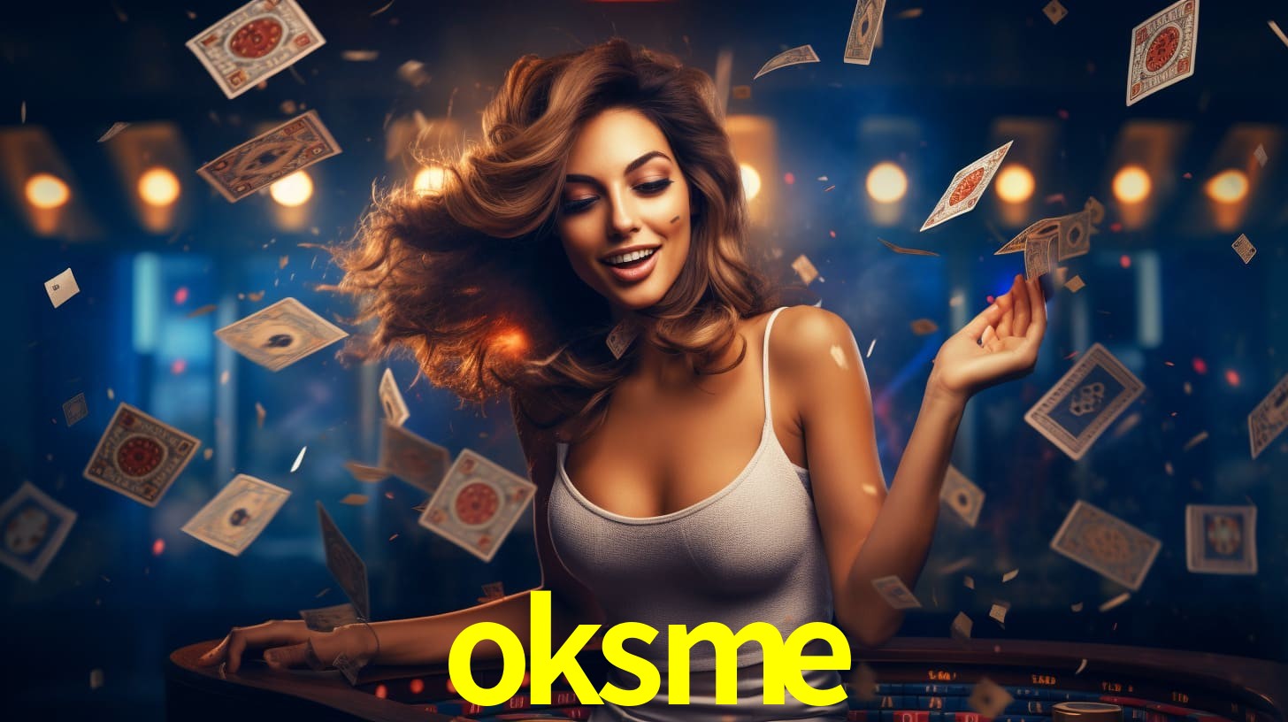 oksme: Jogos de Caça-Níqueis-Altas Recompensas, Roleta-Velocidade, Blackjack-Desafios Máximos