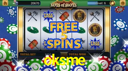 Descubra o Mundo do Cassino Online com oksme