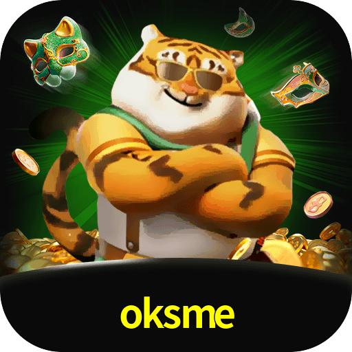 Imagem promocional da oksme mostrando a plataforma e suas vantagens